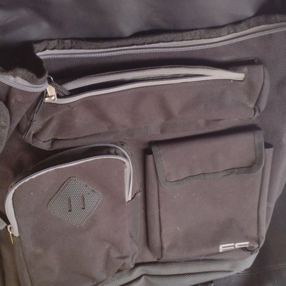 Black Tactical Backpack(Large) - Picture 2 of 6